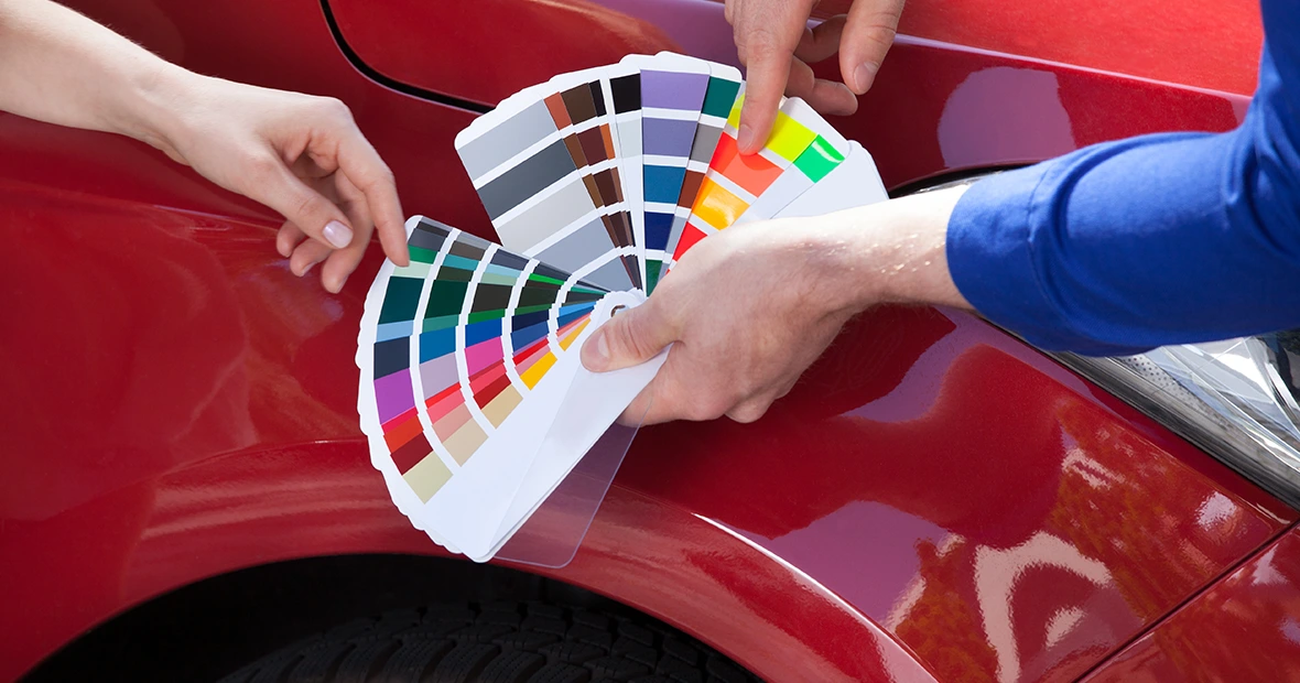 Les peintures et vinyles