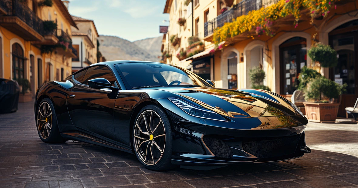 Les voitures de luxe